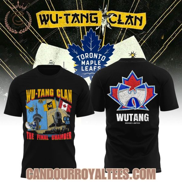 Wu-Tang Clan x Toronto Maple Leafs Tshirt, Hoodie