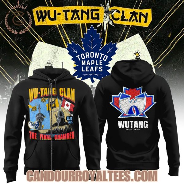 Wu-Tang Clan x Toronto Maple Leafs Tshirt, Hoodie