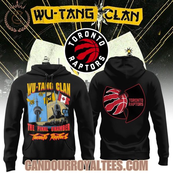 Wu-Tang Clan x Toronto Raptor Tshirt, Hoodie