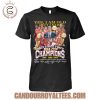 Yes, I Am Old But I Saw Tennessee Volunteers Back 2 Back National Champions 2007 2008 T-Shirt