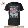 In Memory Of July 24, 2025 Hulk Hogan An Icon Of Wrestling Thank You For The Memories T-Shirt