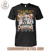 Jurassic World 32 Years 1993 – 2025 Thank You For The Memories T-Shirt