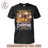 Yes, I Am Old But I Saw Chicago Bulls Back 2 Back 2 Back NBA Cup Champions 1991 1992 1993 T-Shirt