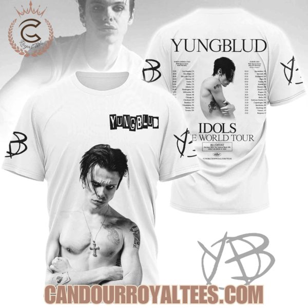 Yungblud Idols World Tour Tshirt