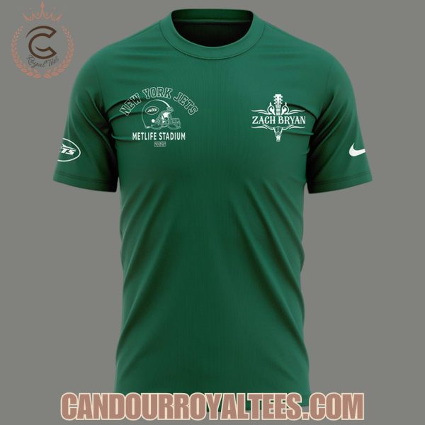 Zach Bryan x New York Jets 2025 Tshirt, Hoodie
