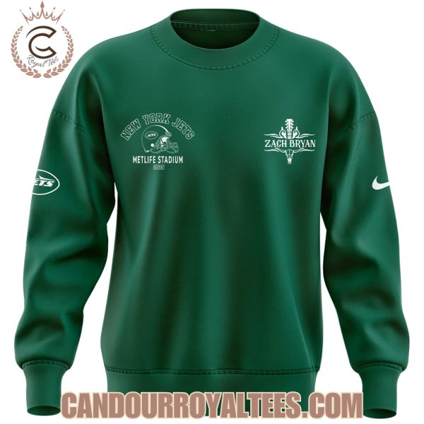Zach Bryan x New York Jets 2025 Tshirt, Hoodie