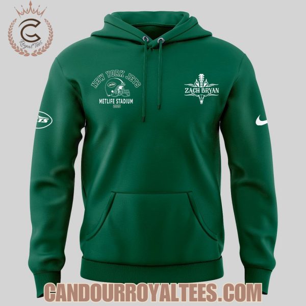 Zach Bryan x New York Jets 2025 Tshirt, Hoodie