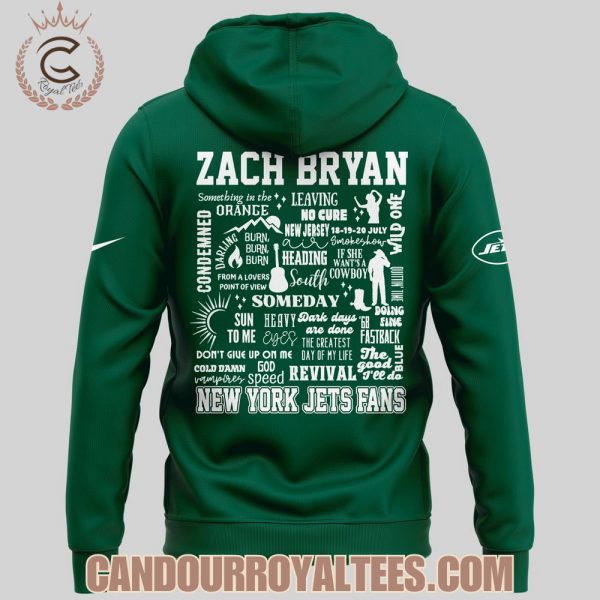 Zach Bryan x New York Jets 2025 Tshirt, Hoodie