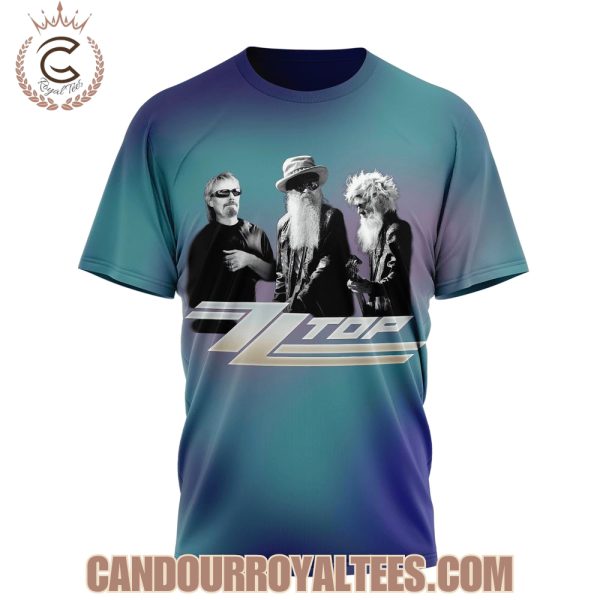 ZZ Top The Elevation Tour 2025 Tshirt