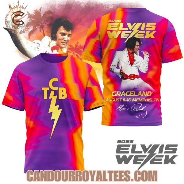 2025 Elvis Week Tshirt