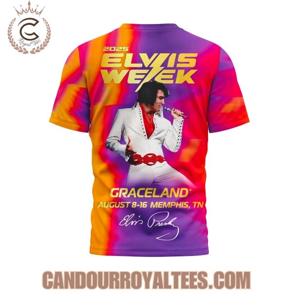 2025 Elvis Week Tshirt