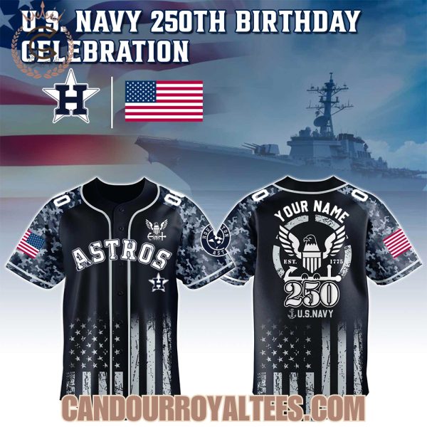2025 New York Yankees x U.S NAVY 250TH BIRTHDAY CELEBRATION Jersey
