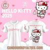 Charros de Jalisco Hello Kitty 2025 White Jersey