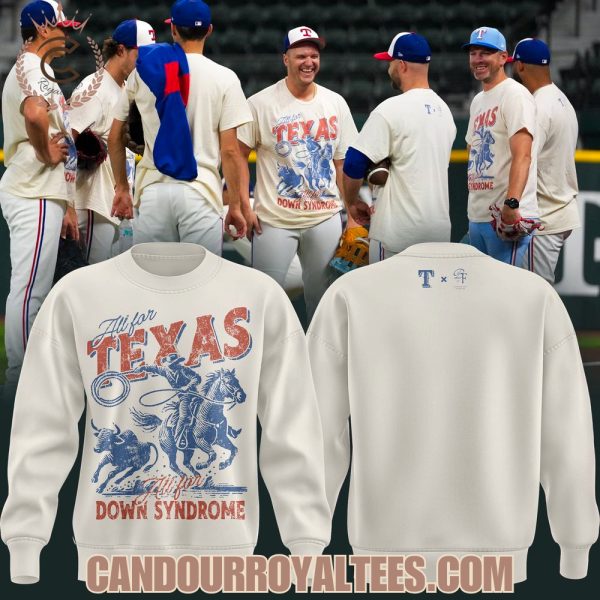 ‘All For Texas’ Texas Rangers Collab Rodeo Tee Tshirt, Hoodie