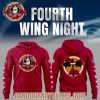Colorado Avalanche x Fourth Wing Night Hoodie