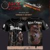 Toronto Blue Jays x Alice Cooper & Judas Priest-North American Co-Headlining Tour 2025 Jersey
