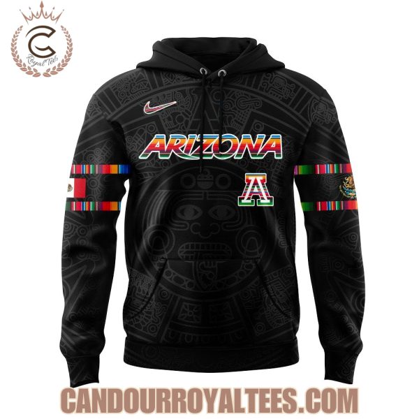 Arizona Wildcats Mexican Heritage Night 2025 Hoodie