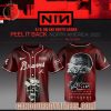 Baltimore Orioles x Nine Inch Nails Peel It Back Tour 2025 Jersey