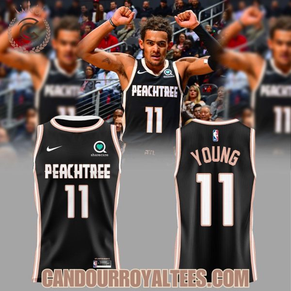 Atlanta Hawks Peachtree City Edition Jersey