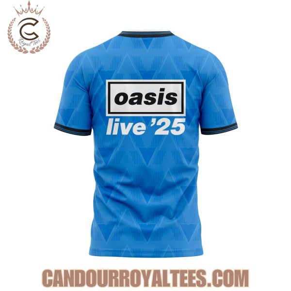 Bailiúchán Eagrán Teoranta Bohemian FC x Oasis 2025 Shirt