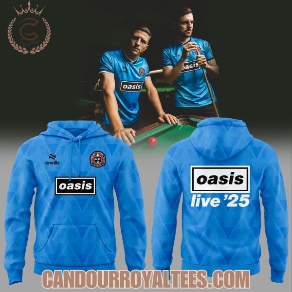Bailiúchán Eagrán Teoranta Bohemian FC x Oasis 2025 Shirt