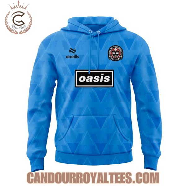 Bailiúchán Eagrán Teoranta Bohemian FC x Oasis 2025 Shirt