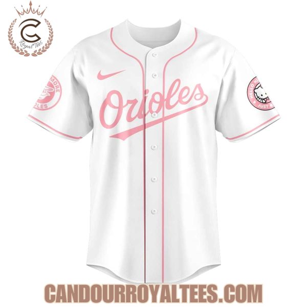 Baltimore Orioles x Hello Kitty 2025 Jersey