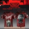 Atlanta Braves x Nine Inch Nails Peel It Back Tour 2025 Jersey