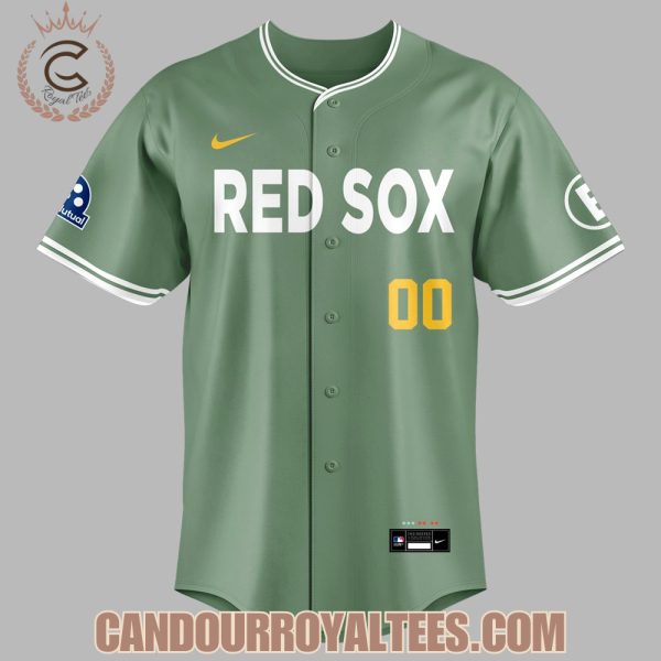 Boston Red Sox 2025 City Connect Limited Jersey