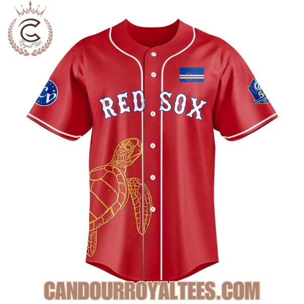 Boston Red Sox Cabo Verdean Celebration Jersey