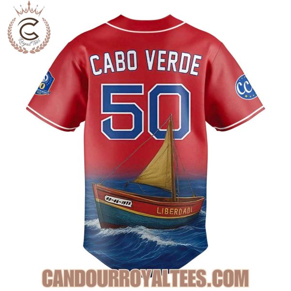 Boston Red Sox Cabo Verdean Celebration Jersey