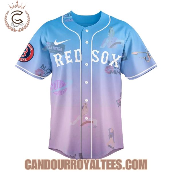 Boston Red Sox x Dua Lipa “Radical Optimism” Tour 2025 Jersey