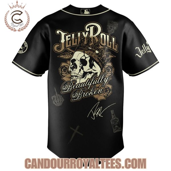 Boston Red Sox x Jelly Roll The Beautifully Broken Tour 2025 Jersey