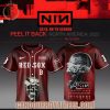 Baltimore Orioles x Nine Inch Nails Peel It Back Tour 2025 Jersey