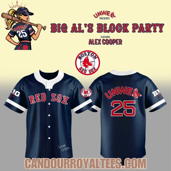 Boxton Red Sox Big Al’s Block Party Jersey