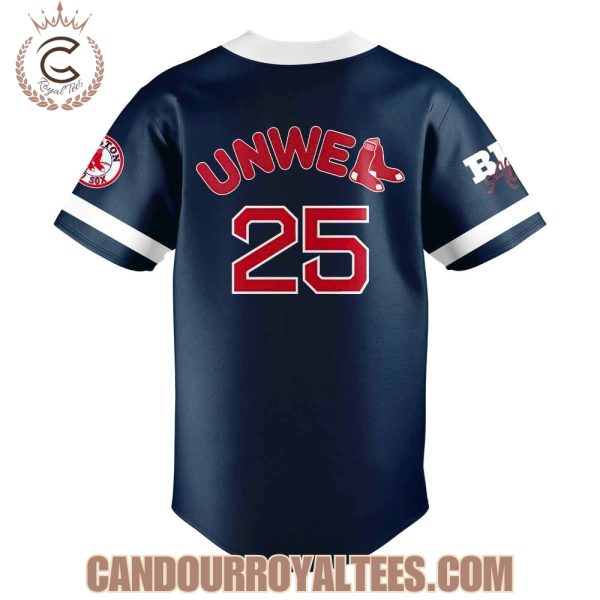 Boxton Red Sox Big Al’s Block Party Jersey