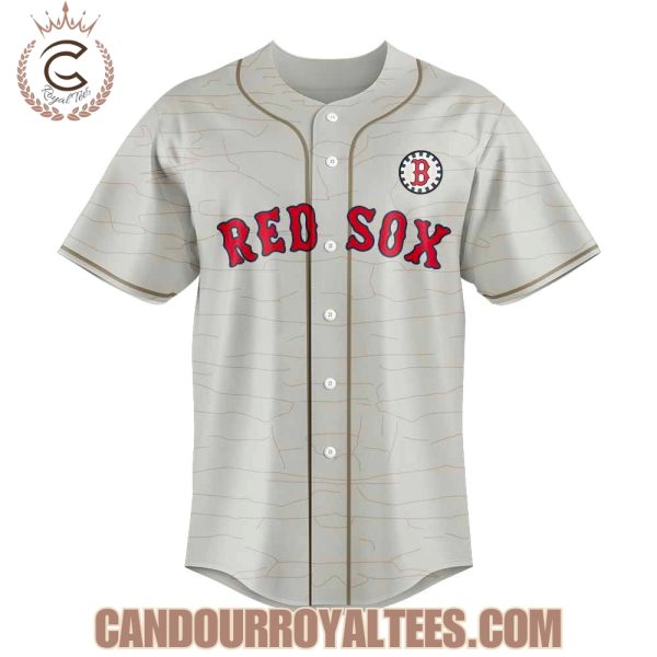 Boxton Red Sox Native American & American Indian Celebration Jersey