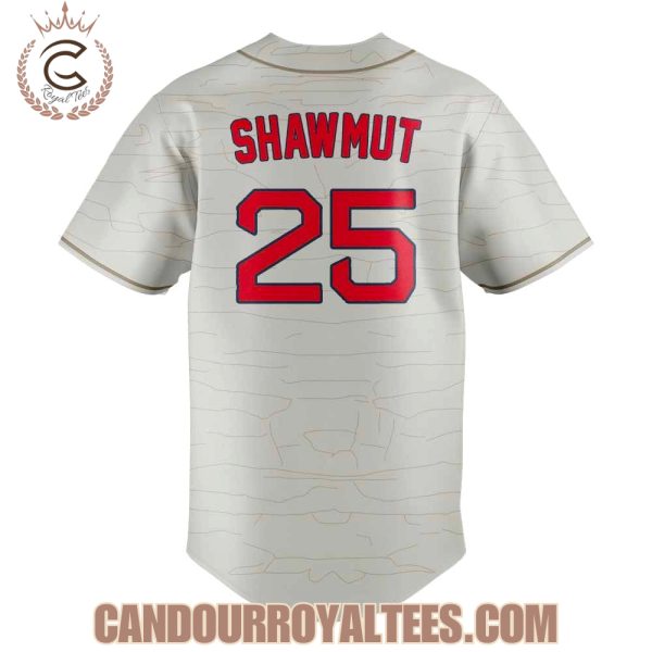 Boxton Red Sox Native American & American Indian Celebration Jersey