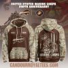 Philadelphia Eagles U.S.M.C 250th Birthday Hoodie