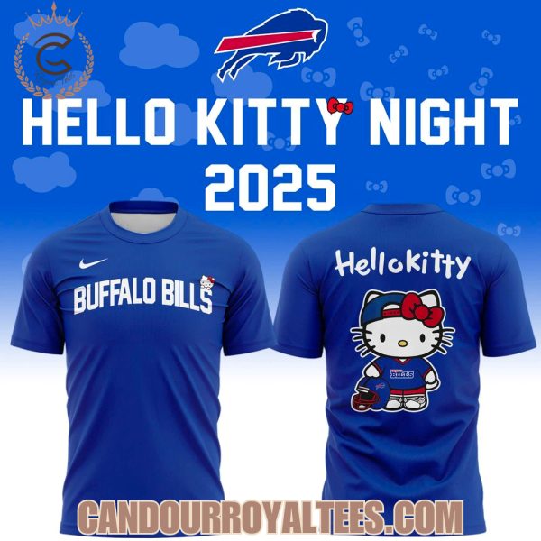 Buffalo Bills x Hello Kitty 2025 T-shirt