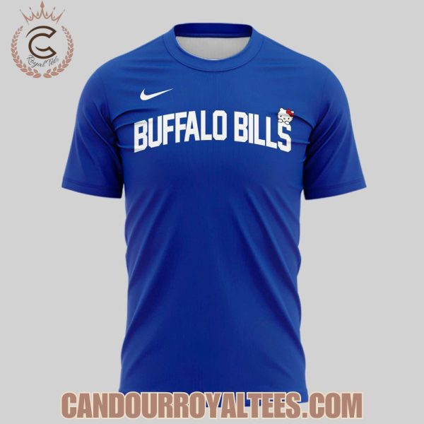 Buffalo Bills x Hello Kitty 2025 T-shirt