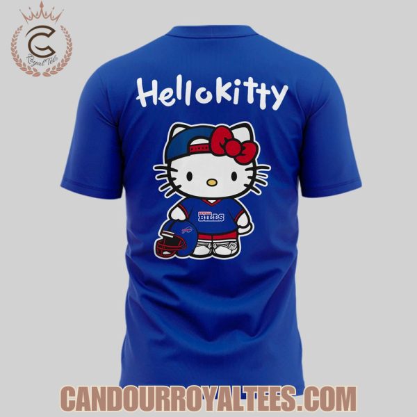 Buffalo Bills x Hello Kitty 2025 T-shirt