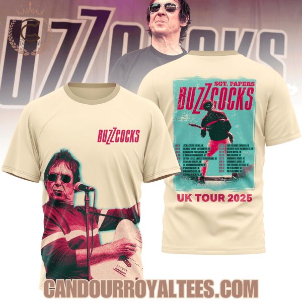 Buzzcocks UK Tour 2025 Tshirt, Hoodie