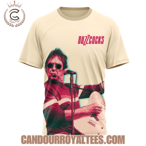 Buzzcocks UK Tour 2025 Tshirt, Hoodie