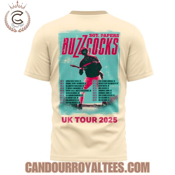 Buzzcocks UK Tour 2025 Tshirt, Hoodie