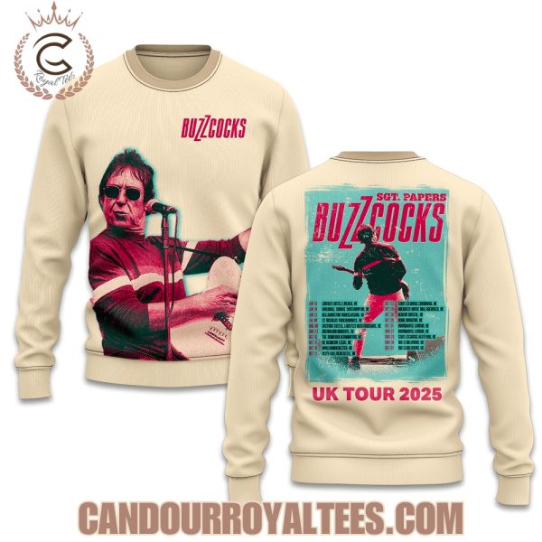 Buzzcocks UK Tour 2025 Tshirt, Hoodie
