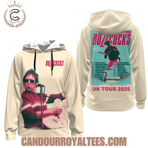 Buzzcocks UK Tour 2025 Tshirt, Hoodie