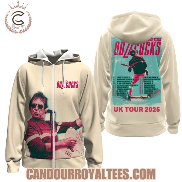 Buzzcocks UK Tour 2025 Tshirt, Hoodie
