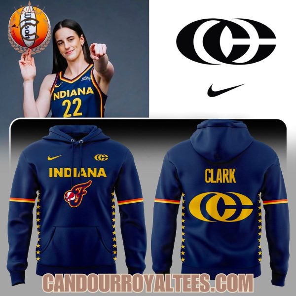 Caitlin Clark Logo Signature Collection 2026 Hoodie