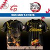 Dorados de Chihuahua x Demon Slayer Agatsuma Zenitsu Jersey